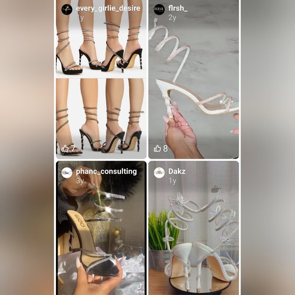 SeXXXy Naughty hot 🔥 pink 💗 gladiator ankle wrap stilettos ONE DAY CLEARANCE! - Picture 4 of 6